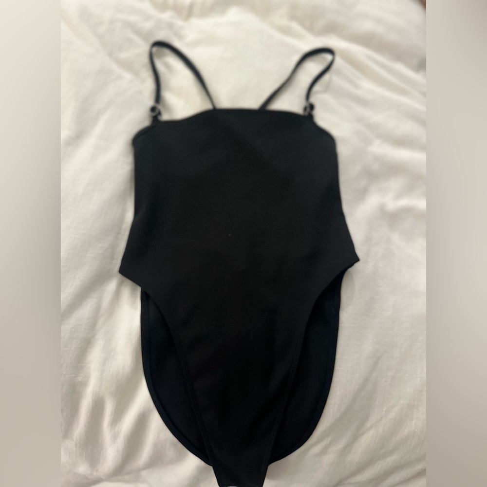 Alo Yoga Black Bodysuit XS